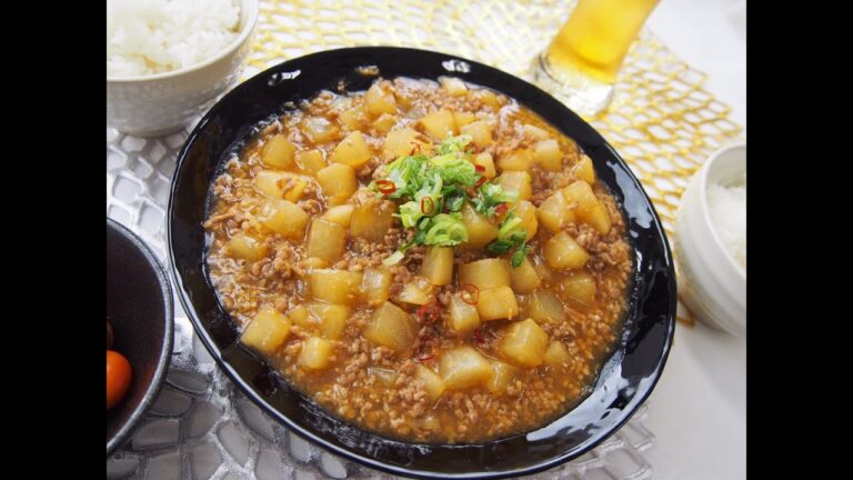 豆腐じゃないけど！ご飯がススム「麻婆大根」の作り方