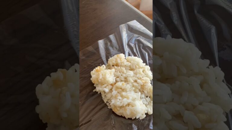 味玉ばくだんおにぎり作ってみた#shorts#onigiri