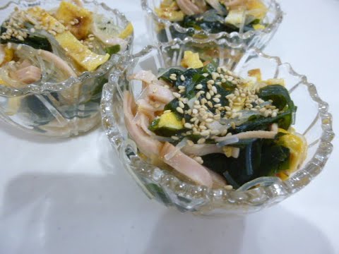 【レシピ】春雨サラダの作り方（きゅうりなしバージョン）