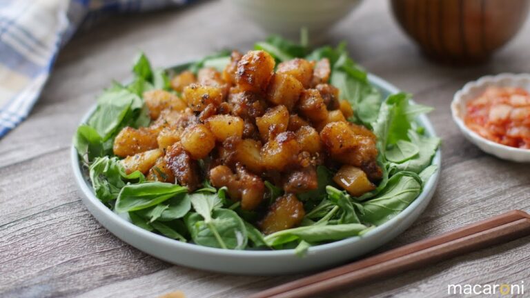 みんな好きな味！鶏肉と じゃがいもの コロコロ 照り マヨ のレシピ 作り方