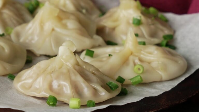 【餃子の皮で】肉汁じゅわっと小籠包