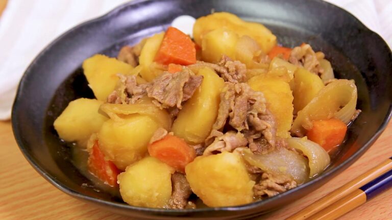 肉じゃが【野菜のおかず：レシピ大百科】