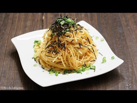 2種の明太子パスタの作り方【混ぜるだけ・炒めて作る】