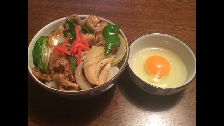 「豚バラオイスターソース焼」作り方