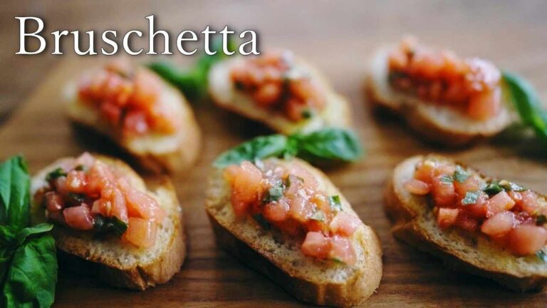 【イタリア料理】Bruschetta｜ブルスケッタ