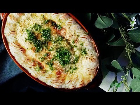 【こんがりぐつぐつ】サーモンのクリーミーグラタン