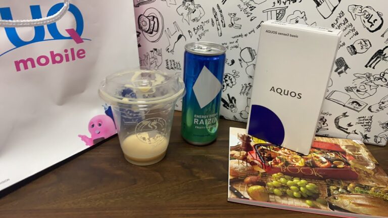 UQモバイルにMNPしたよ！ゲオより断然ヤマダ電気w凄い誕生日プレゼント届いた…無限くら寿司開始など。雑談YouTubeライブ