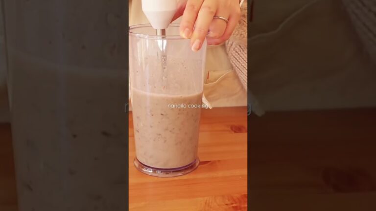 マッシュルームのポタージュは地味に最高