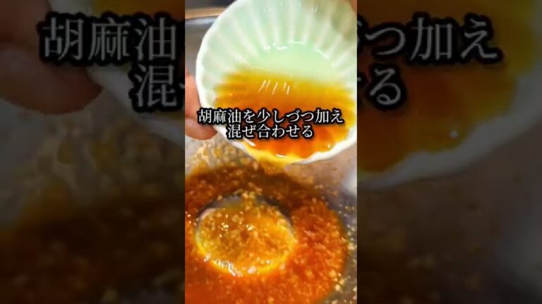 タレが旨すぎるアレンジそうめんレシピ