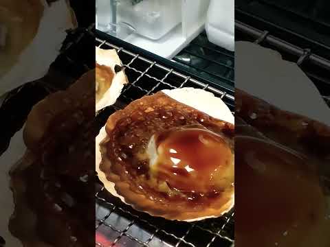ホタテオイスターソース焼き #shorts #中華 #ホタテ #料理