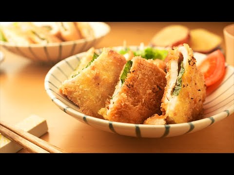 【お弁当にも】簡単でしっとり柔らかく仕上がる『ささみ大葉チーズ』