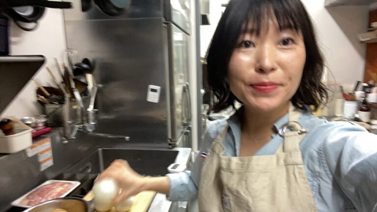 【ずぼら料理教室】鶏肉レシピ　新玉の鶏肉じゃが