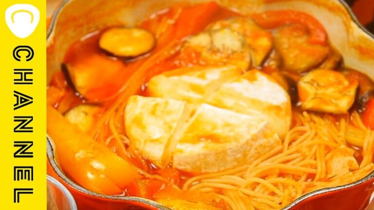【簡単レシピ】鍋一つでできる♡カマンベール丸ごとパスタ＊ワンポット＊トマト