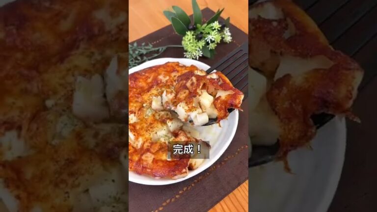 チーズとろける！ハッシュド長いも