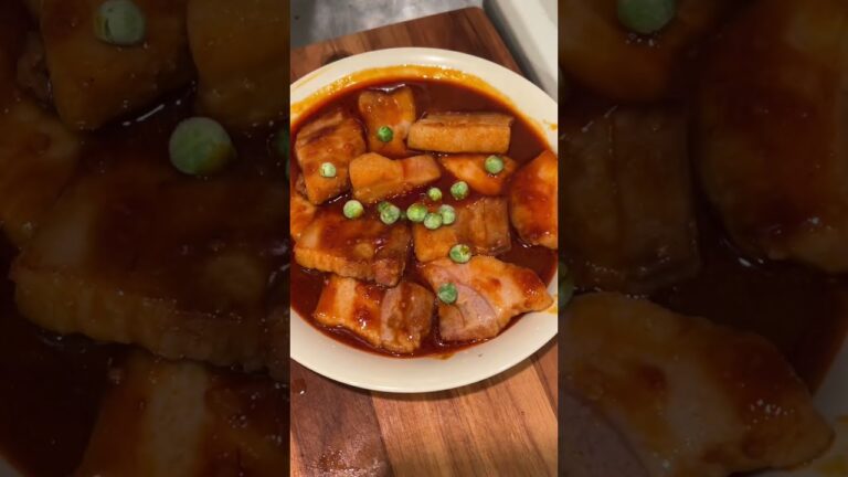 韓国風サムギョプサル作ったらうますぎたww #shorts