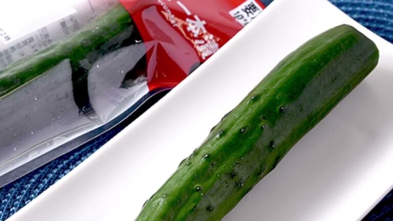 礒干彩香：『ファミリーマートの冷やし胡瓜一本漬』2022.03.24