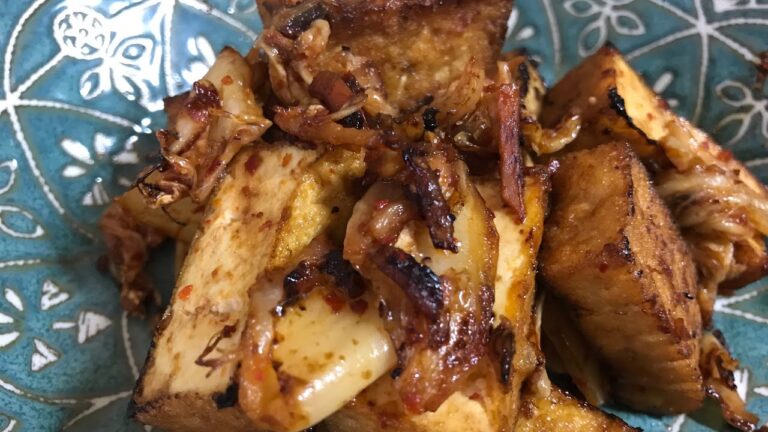 ご飯が進む 厚揚げキムチ炒め 一品足りない時にパパッと簡単