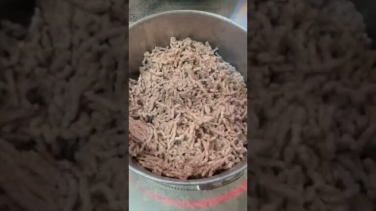 豚肉のそぼろ（甘辛煮）【簡単おつまみ】 #shorts  #そぼろ