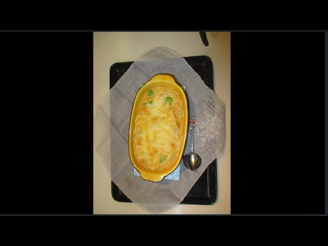 【シニア向けレシピ】かにかまと白はんぺんのグラタン
