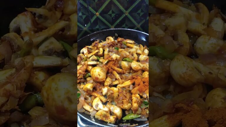 #mushroom masala fry#viral#