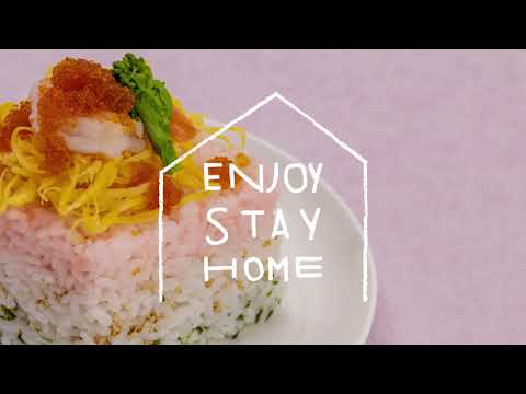 レシピ【牛乳パックdeひな祭り】三色押し寿司