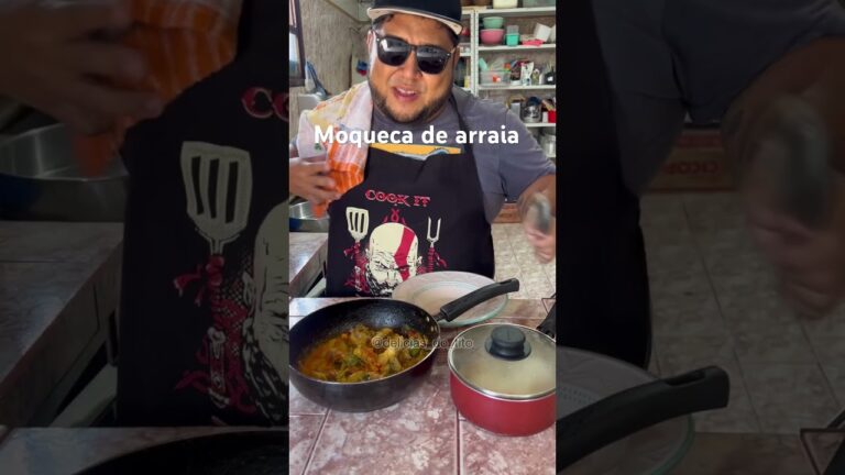 #parte2 #moqueca de #peixe #arraia #receita #fy