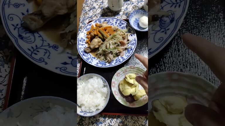 Takahashi's dinner 8月28日高橋塾の晩御飯 #料理