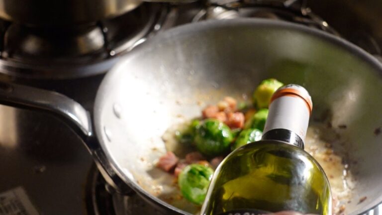 芽キャベツのアーリオオーリオ No.42