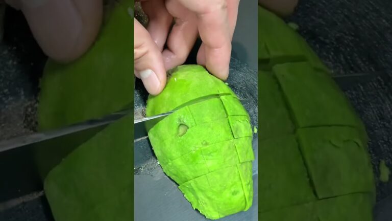 レモン風味🍋鮪の塩アボカド和え#shorts