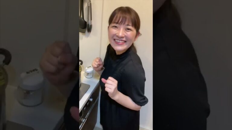 【パスタ】旬のアスパラを使ってクリームパスタを作るよ⭐️#shorts #ご飯 ＃パスタ#ベーコン