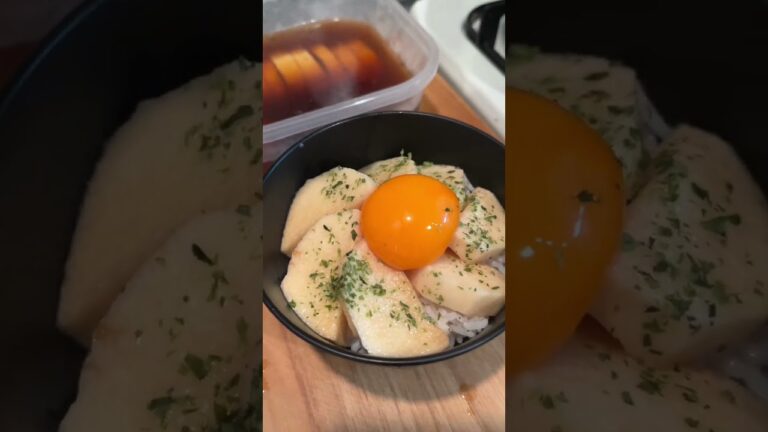 山芋の漬物作ったら美味すぎて無限に食べれたww #shorts