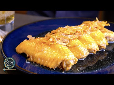 トロトロ&プルプルに煮込まれた最高の鶏手羽中を食べたい