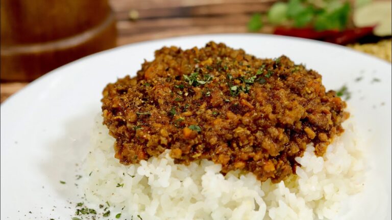 スパイスで作る本格キーマカレーの簡単な作り方【プロが徹底解説】