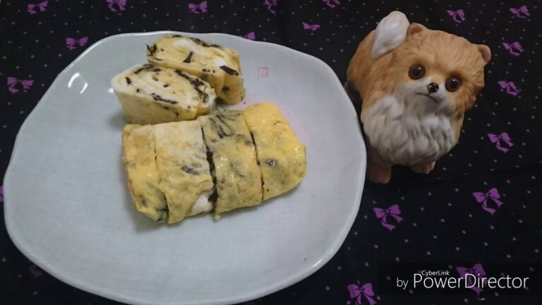簡単☆お弁当おかず☆ひじきの卵焼き〜fried eggs of hijiki
