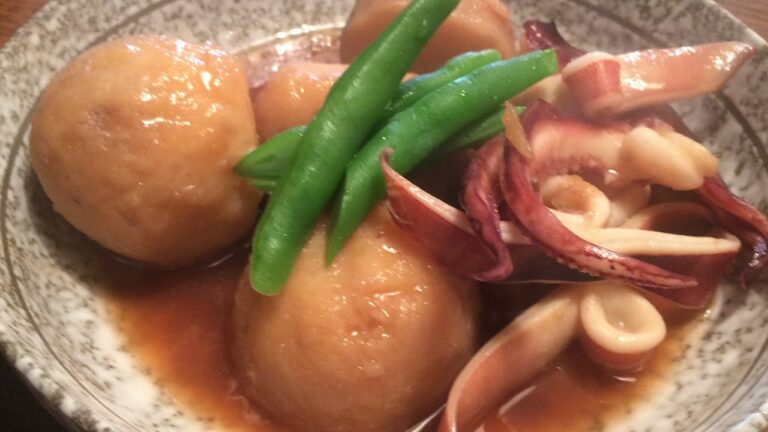 「いか里芋」作り方