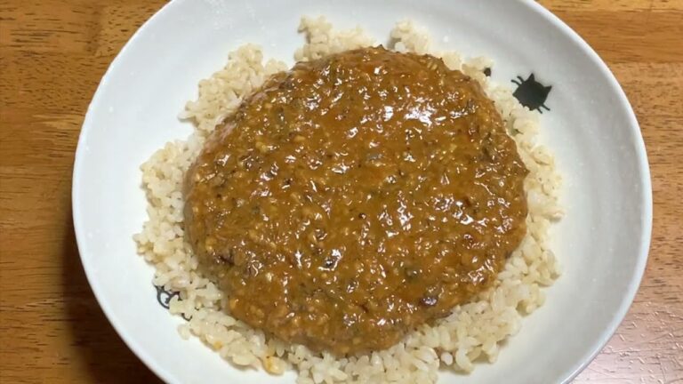 肉なし キーマカレー 作り方