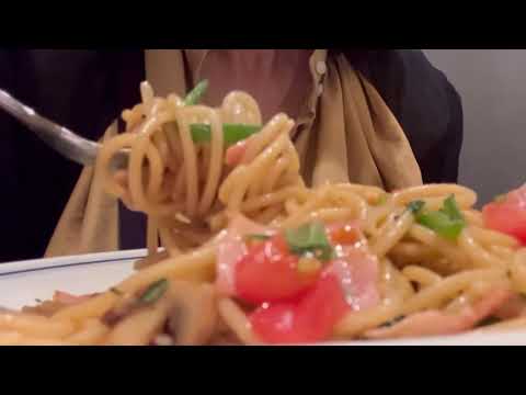 品川駅でサクッと女ひとりランチ🍝関谷スパゲッティEXPRESS 〜美味しいスパゲティ〜品川駅構内@エキュート品川#関谷スパゲティ#品川駅ランチ#ロメスパ#醤油バジリコ