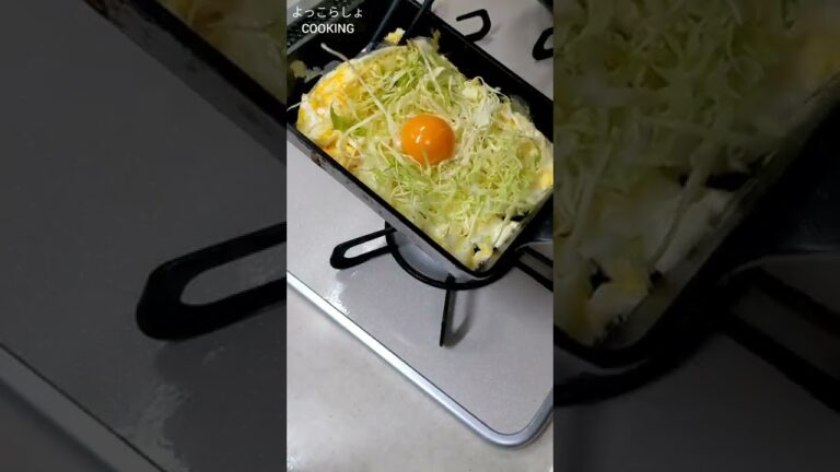 超ズボラだけど【豚平焼き】みたいなの作るなら間違いなくこの方法が楽でオススメです！