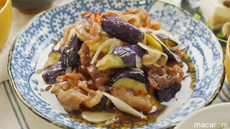 すっぱ甘さがたまらん！ カリカリ 豚の なす 南蛮 のレシピ 作り方