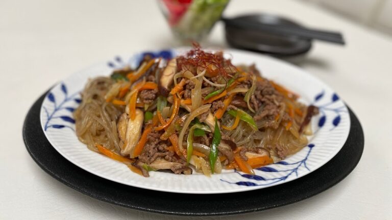 美味しくてまた食べたくなる【チャプチェ】これが本場の作り方