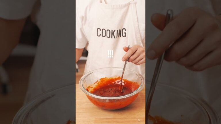 韓国人が作るネギの旨辛ビビン麺　#ビビン麺 #韓国料理 #shorts