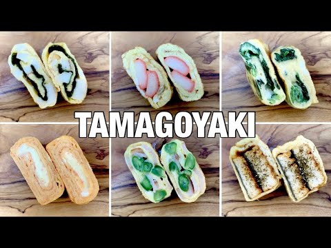【おかずレシピ#1】【お弁当】卵焼きアレンジ6選だよ☺︎おつまみにも◎ #卵焼き #レシピ #簡単