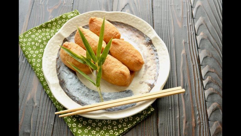 【料理動画】《いなりずしの作り方》〜How to make inarizushi〜
