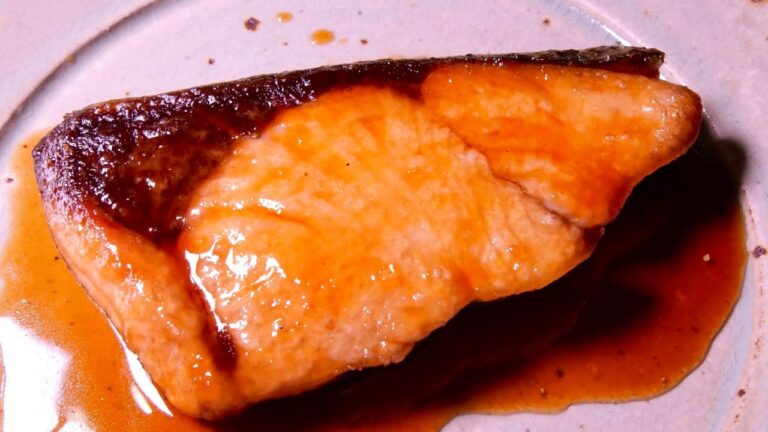 【ぶりの照り焼き】のコツを伝授！初めてでも美味しく作る方法　魚料理