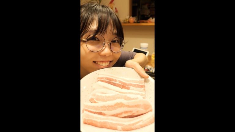 【ダイエット】-15キロ痩せたご飯の食べ方 -15kg痩せる方法　リバウンドなし　韓国　サムギョプサル#shorts #飯テロ #料理 #韓国 #肉 #ダイエット