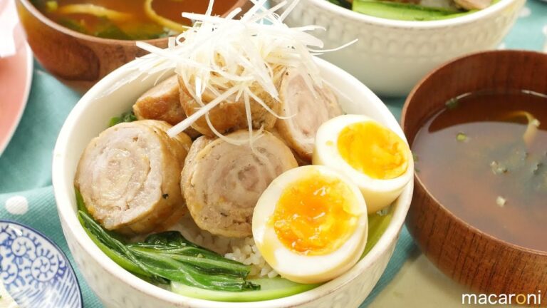 ブロックいらず！ 豚ロース 薄切り肉で ワンパン チャーシュー のレシピ 作り方