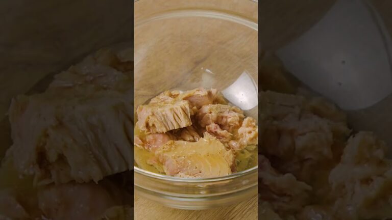 シーチキンの旨つゆそうめん