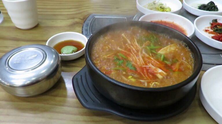 韓国　タラのチゲ鍋
