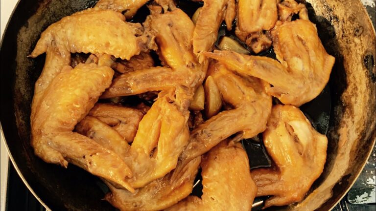 リピート確実な手羽先の甘辛煮