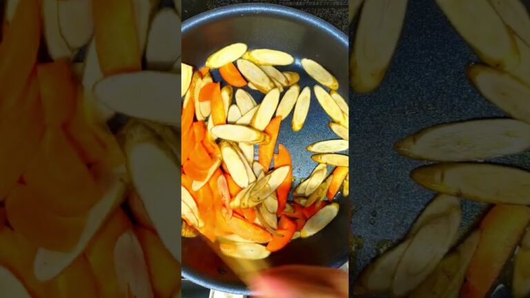 手抜きで丁度良い！きんぴらごぼう